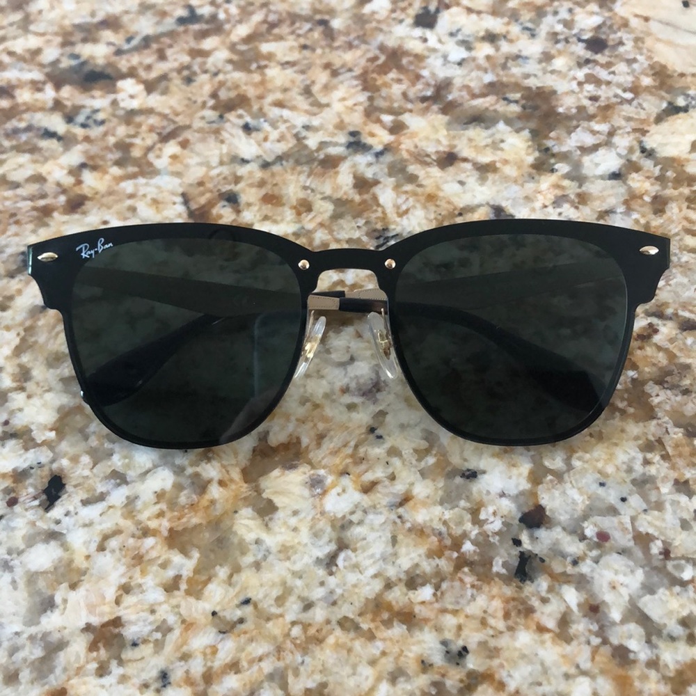 Ray-Ban Blaze Clubmaster Black
